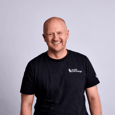Andy Davenport, Chief Product and Solutions Officer at Build Concierge