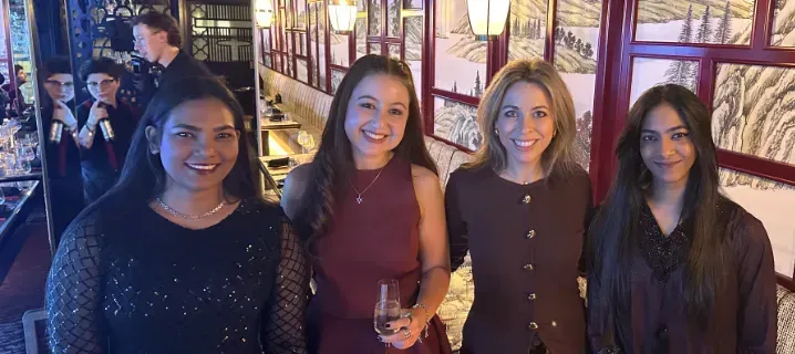 Build Concierge colleagues standing together