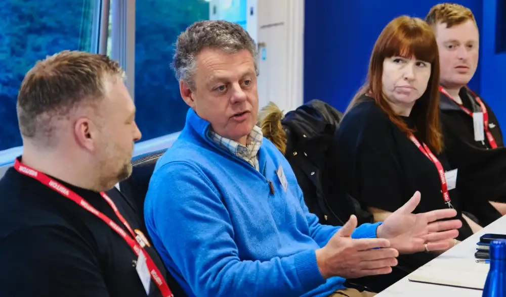 A group of Build Concierge customers